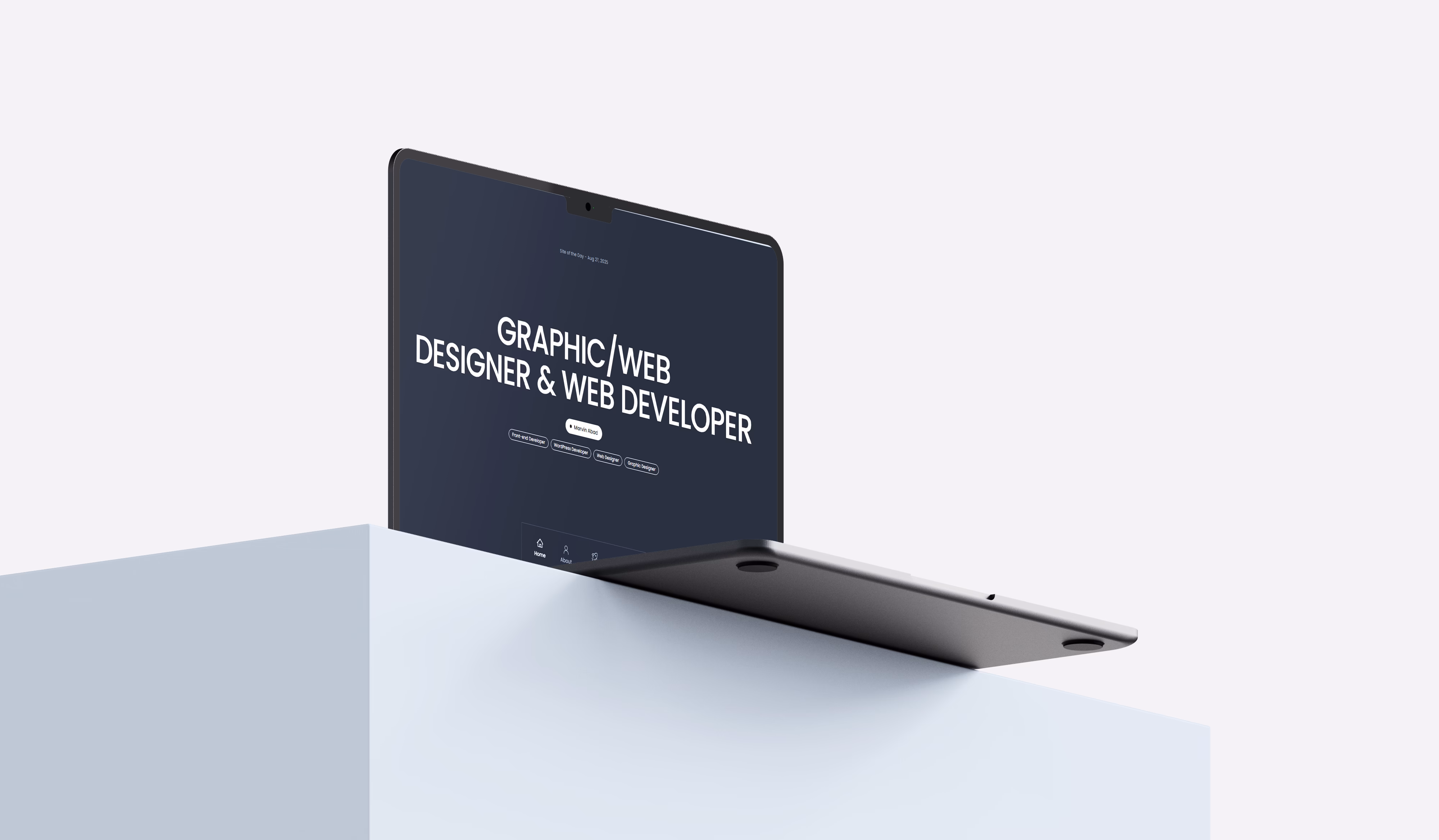 Building My Portfolio Website