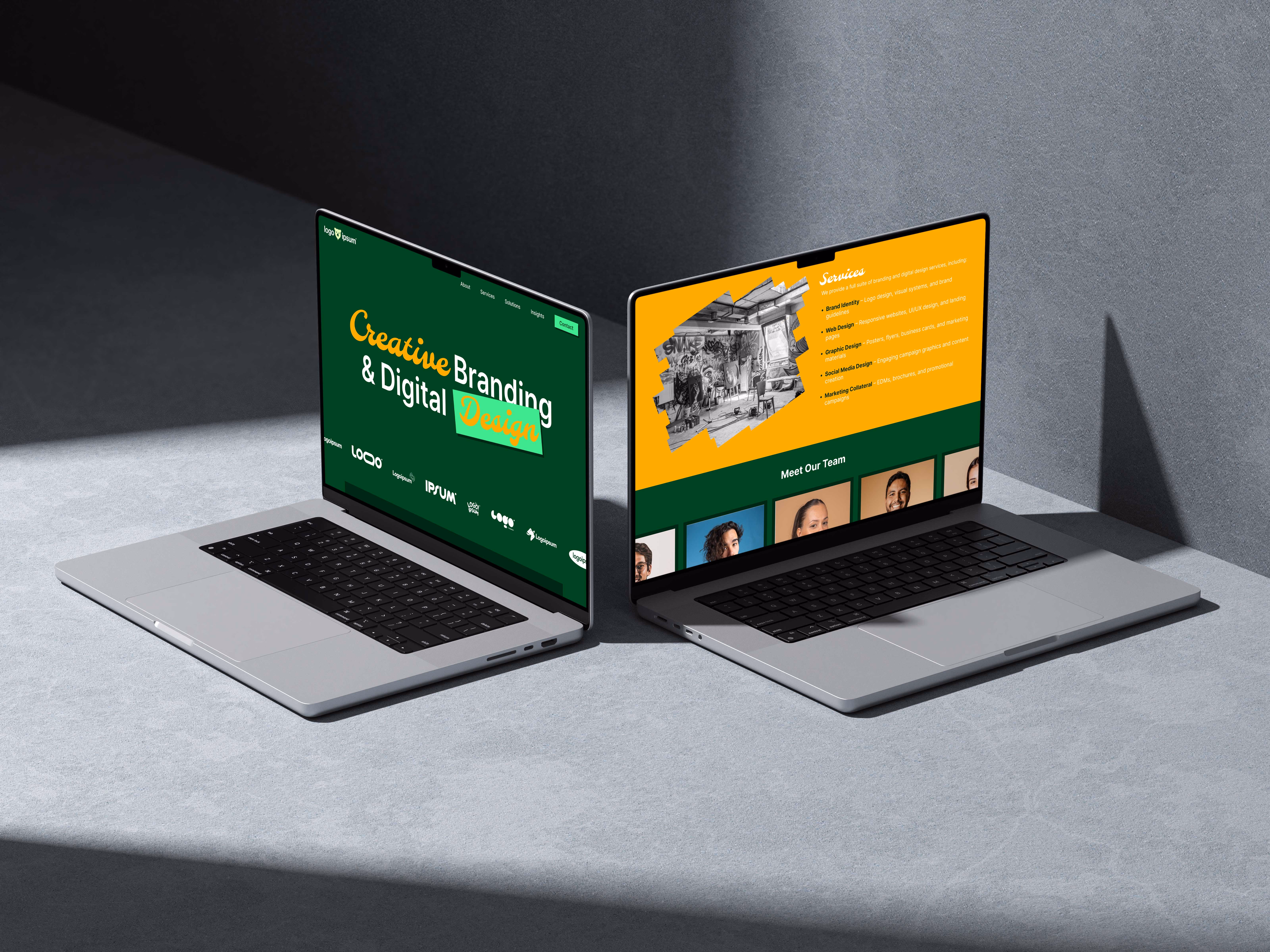 Creative Branding & Digital Design